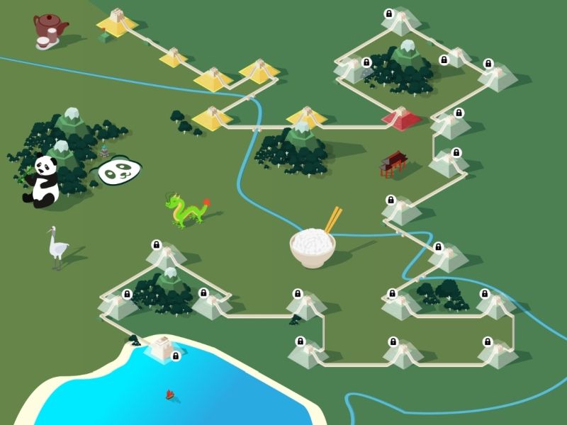 Les Petits Mandarins - Hatier